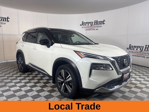 Used 2021 Nissan Rogue Platinum AWD/4WD image 4