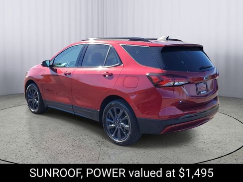 Certified 2024 Chevrolet Equinox RS w/ RS Leather Package FWD image 5