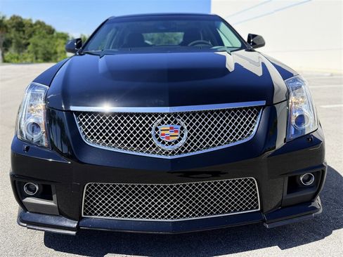 Used 2010 Cadillac CTS V w/ Wood Trim Package RWD image 21