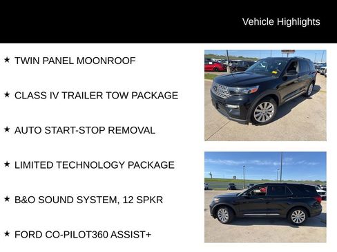 Used 2022 Ford Explorer Limited w/ Limited Technology Package image 5