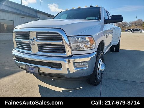 Used 2015 RAM 3500 Lone Star image 1