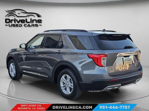 Used 2022 Ford Explorer XLT w/ Equipment Group 202A image 6