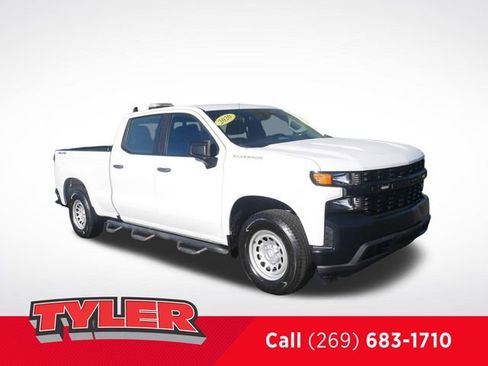 Used 2020 Chevrolet Silverado 1500 W/T w/ WT Fleet Convenience Package AWD/4WD image 1