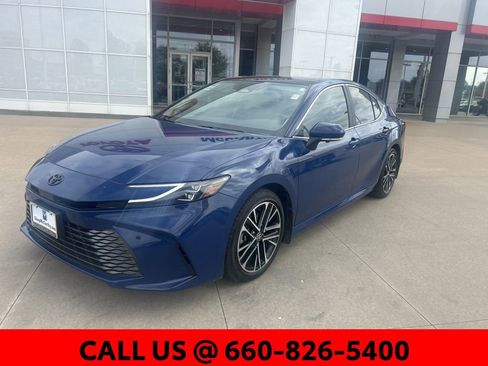 Certified 2025 Toyota Camry XLE w/ Premium Plus Package image 2