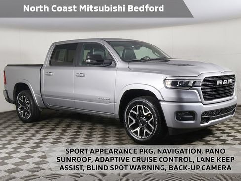 Used 2025 RAM 1500 Laramie w/ Sport Appearance Package AWD/4WD image 1