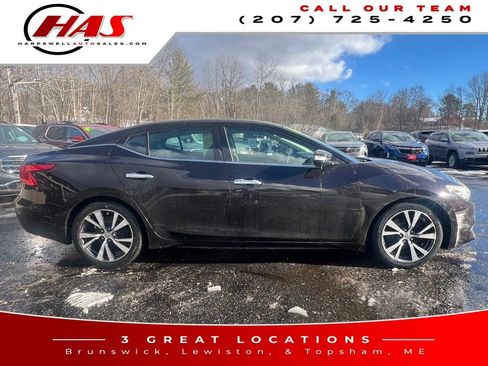 Used 2017 Nissan Maxima Platinum image 24