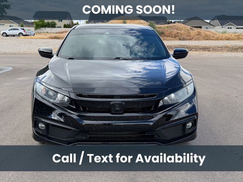 Used 2020 Honda Civic Sport image 2