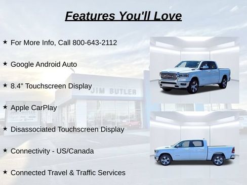 Used 2022 RAM 1500 Laramie AWD/4WD image 27