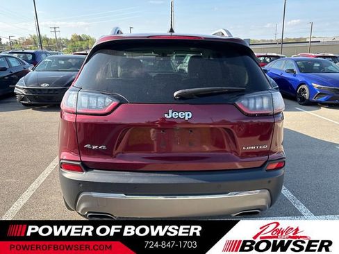 Used 2019 Jeep Cherokee Limited AWD/4WD image 4