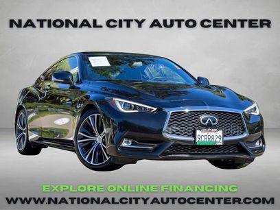 Used 2019 INFINITI Q60 3.0t Luxe w/ Essential Package