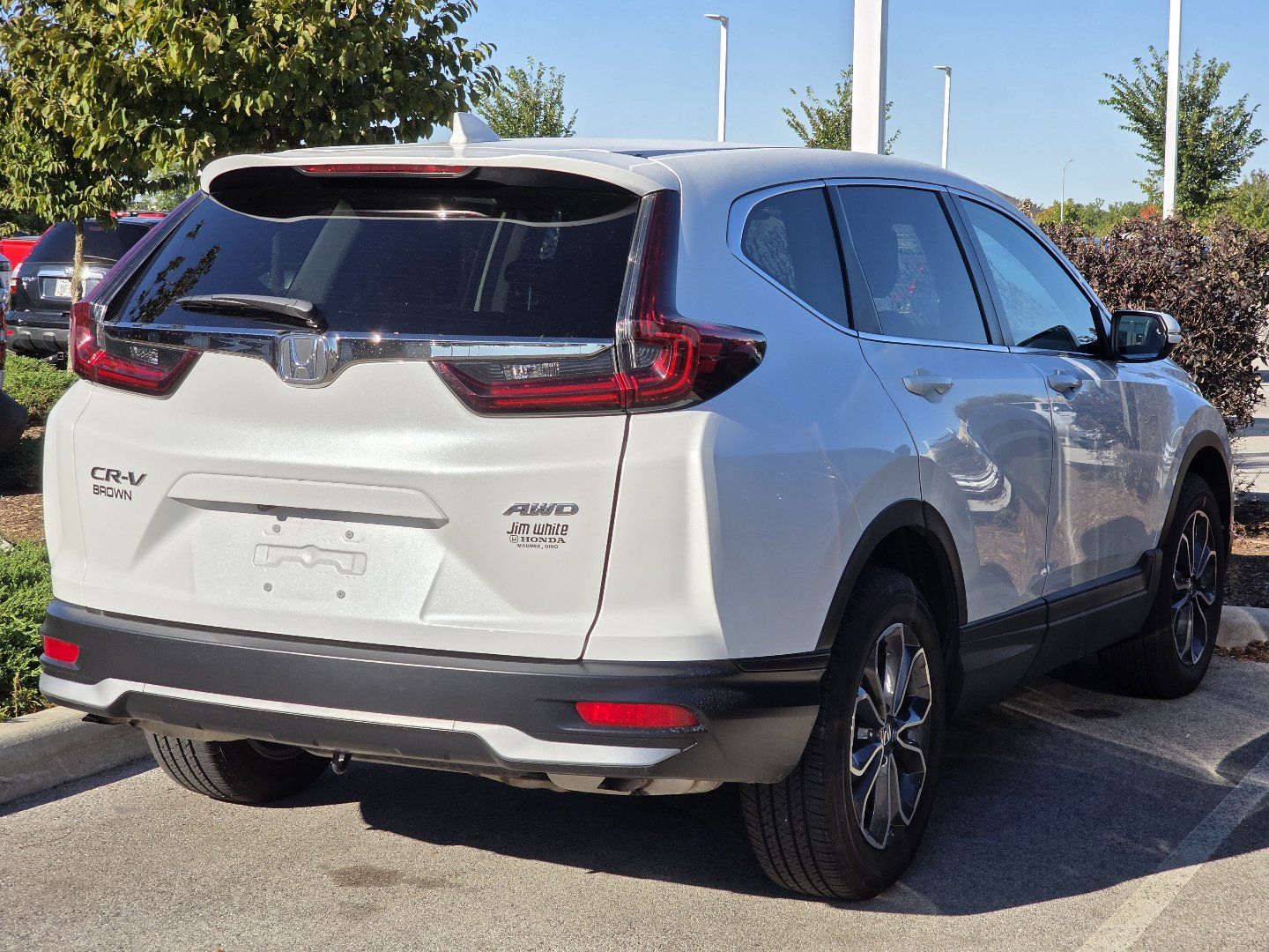 Used 2022 Honda CR-V EX-L image 4
