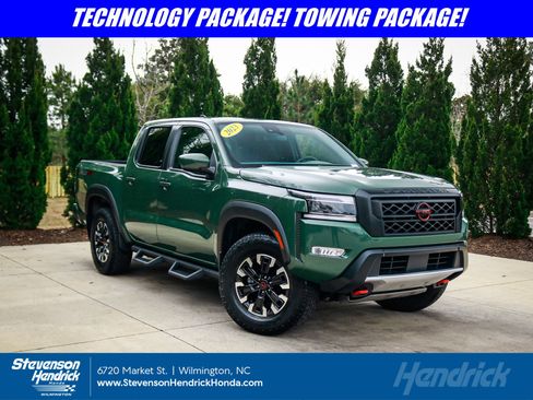 Used 2023 Nissan Frontier PRO-4X w/ Technology Package image 1