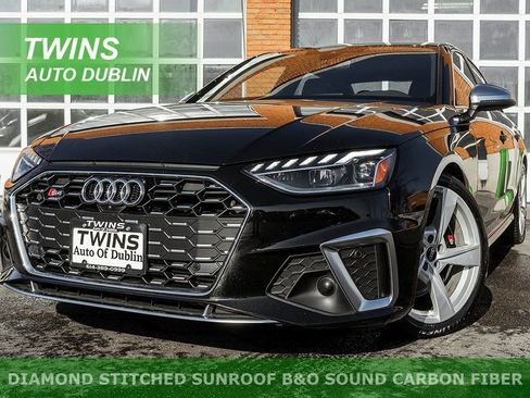 Used 2023 Audi S4 Premium Plus w/ Premium Plus Package image 1