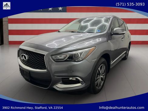 Used 2019 INFINITI QX60 Pure AWD/4WD image 1