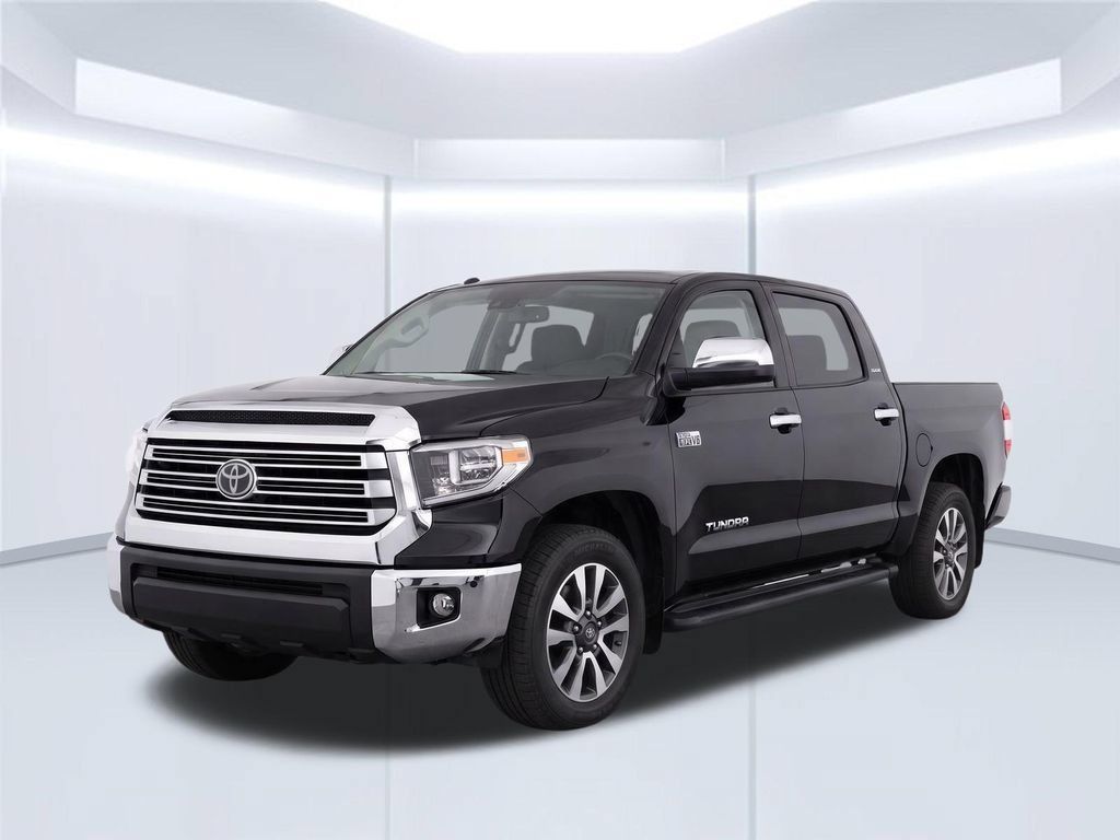 Used 2021 Toyota Tundra Limited w/ Limited Premium Package AWD/4WD image 2