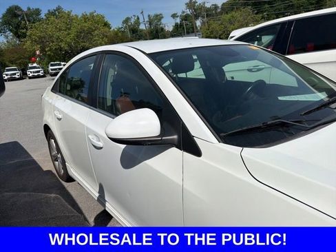 Used 2012 Chevrolet Cruze LT w/ RS Package FWD image 6