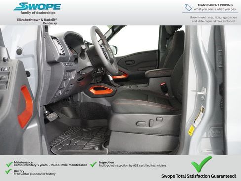 Used 2026 Nissan Frontier PRO-4X w/ Tow Package AWD/4WD image 12