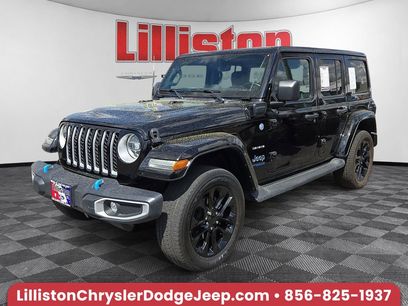 Used 2022 Jeep Wrangler Unlimited Sahara w/ Cold Weather Group