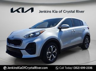 Used 2021 Kia Sportage LX video 1