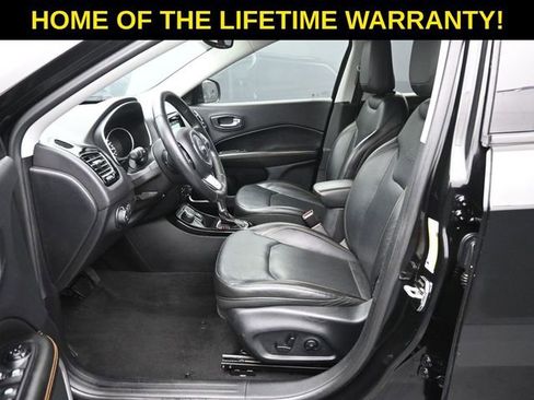 Used 2018 Jeep Compass Limited w/ Navigation Group image 14