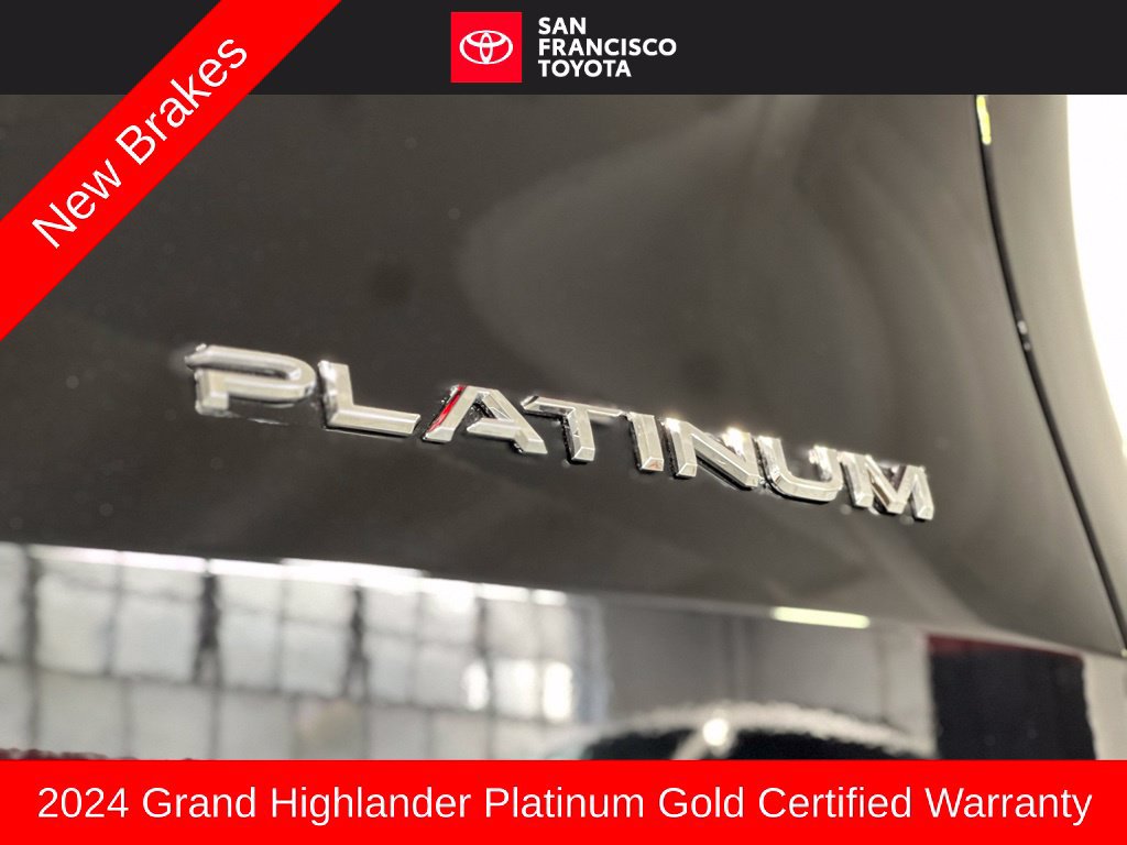 Certified 2024 Toyota Grand Highlander AWD image 7