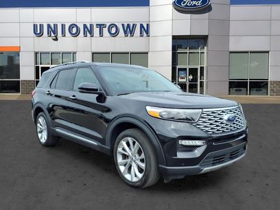 Used 2023 Ford Explorer Platinum w/ Technology Package