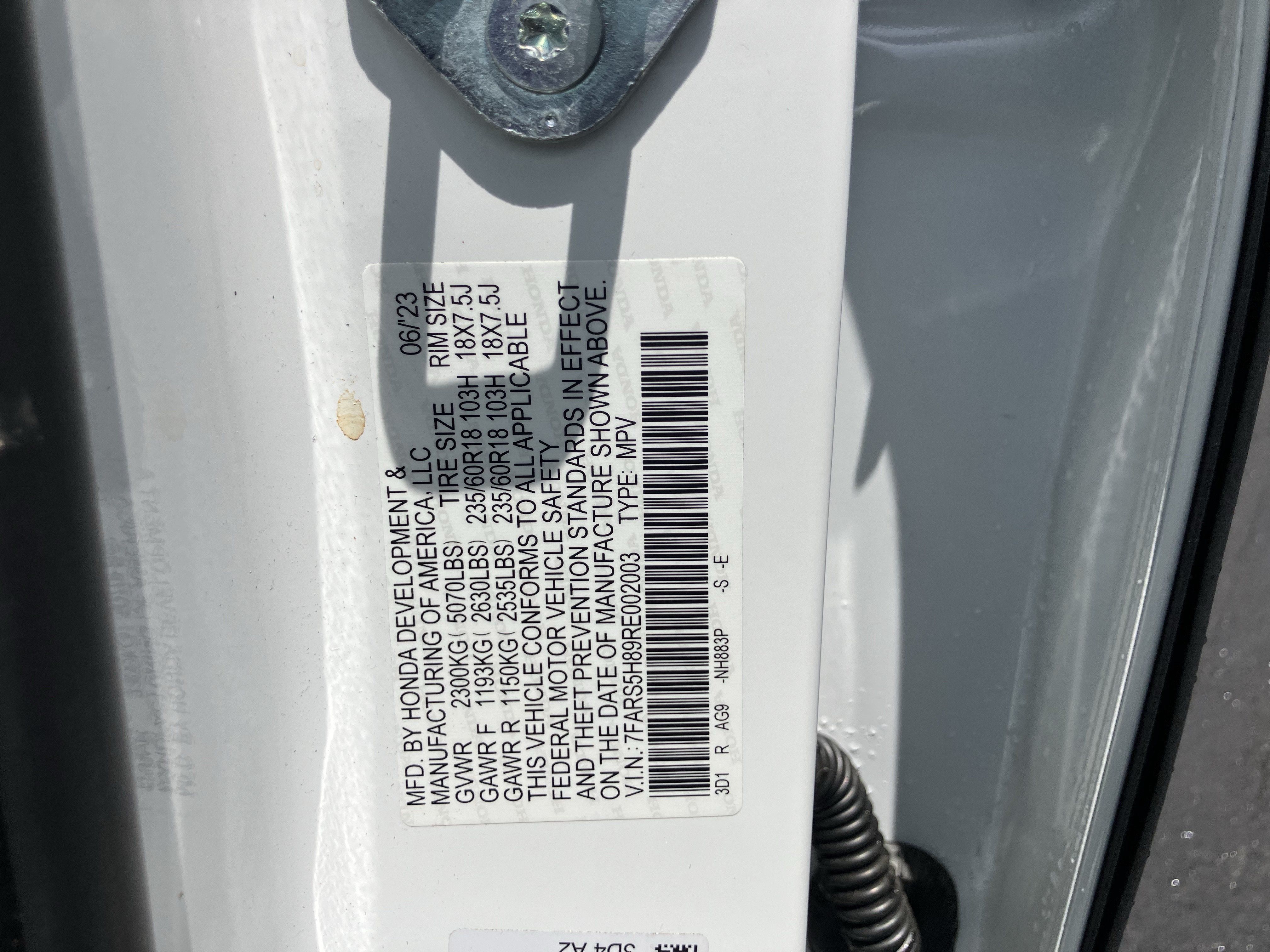 Certified 2024 Honda CR-V Sport-L image 37