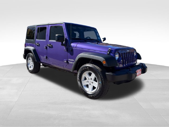 Used 2017 Jeep Wrangler Unlimited Sport w/ Quick Order Package 24S AWD/4WD 360° Tour