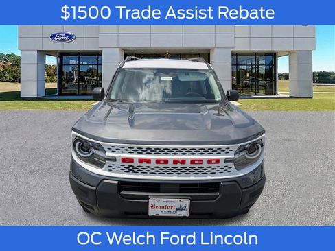 New 2025 Ford Bronco Sport Heritage w/ Convenience Package image 10