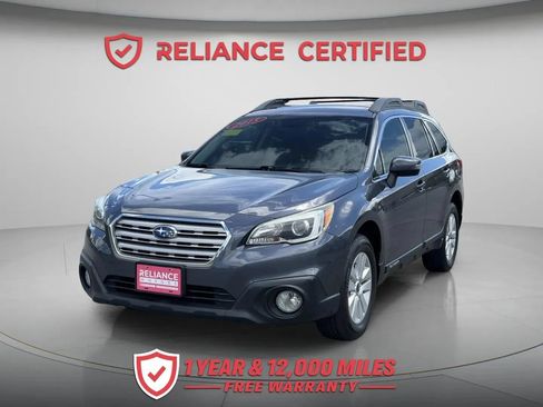 Used 2015 Subaru Outback 2.5i Premium AWD/4WD image 1