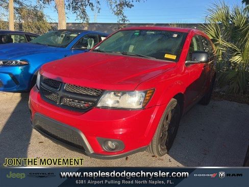 Used 2018 Dodge Journey SXT w/ Blacktop Package image 1