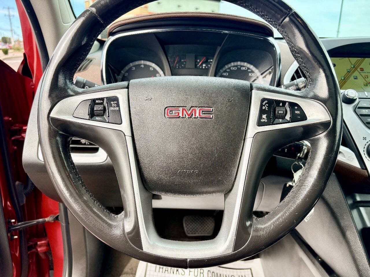 Used 2015 GMC Terrain SLT w/ Chrome Edition AWD/4WD image 17