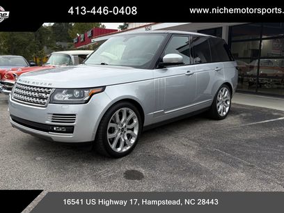 Used 2014 Land Rover Range Rover Supercharged