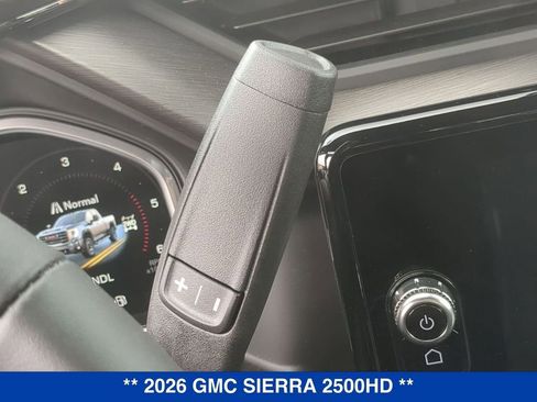 New 2026 GMC Sierra 2500 AT4X w/ LPO, Black Badging Package AWD/4WD image 13