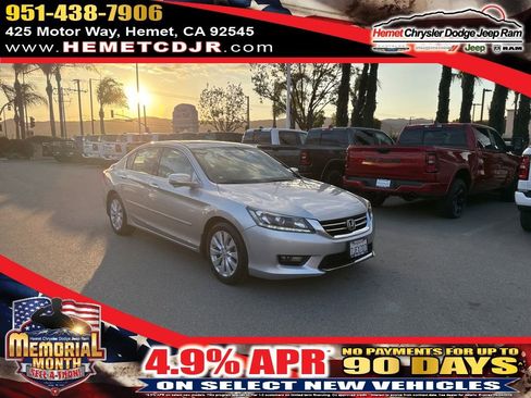 Used 2015 Honda Accord EX-L image 1