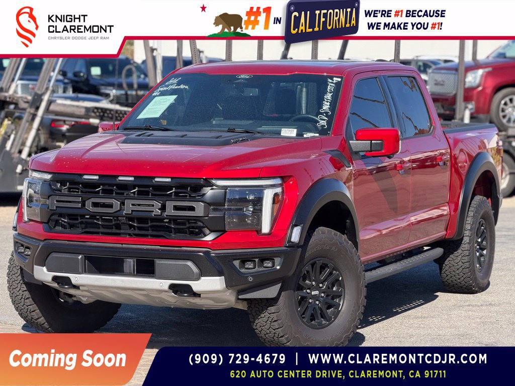 Used 2025 Ford F150 Raptor AWD/4WD image 1