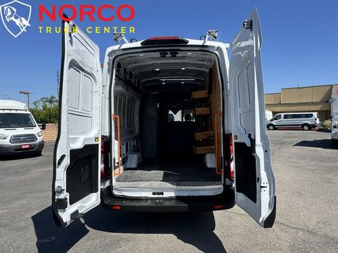 Used 2023 Ford Transit 350 148 High Roof Extended w/ Fleet Safety Package RWD image 12