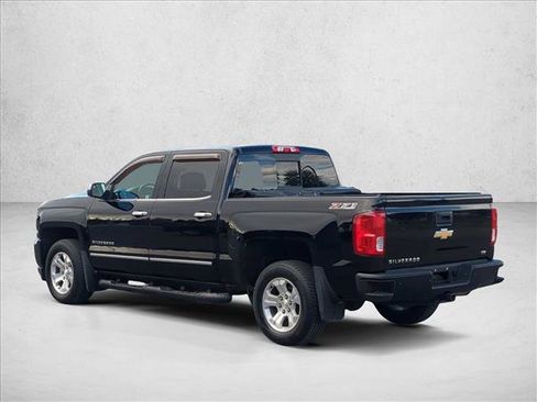 Used 2017 Chevrolet Silverado 1500 LTZ Z71 w/ LTZ Plus Package image 8