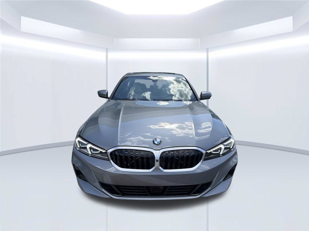 New 2026 BMW 330i Sedan w/ Parking Assistance Package RWD image 2