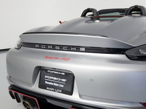 Certified 2025 Porsche 718 Boxster Spyder RS image 55