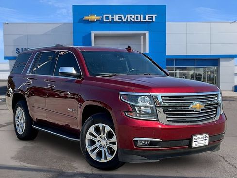 Used 2019 Chevrolet Tahoe Premier AWD/4WD image 2