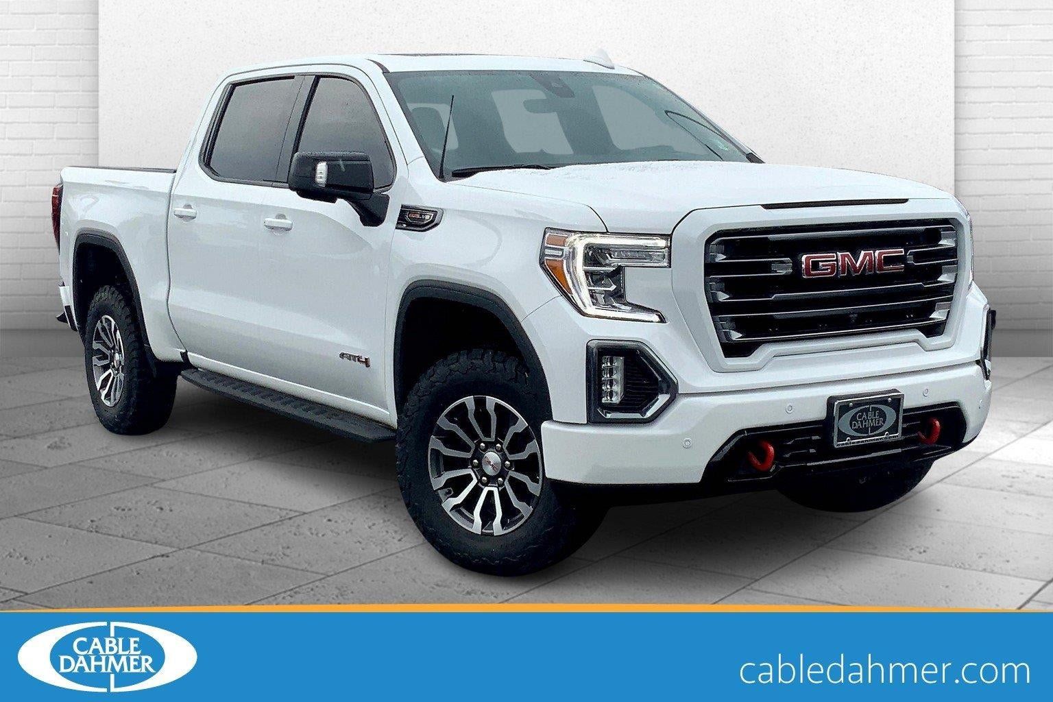 Used 2021 GMC Sierra 1500 AT4 w/ AT4 Premium Package AWD/4WD image 1