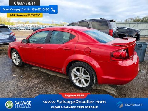 Used 2014 Dodge Avenger SXT w/ Rallye Appearance Group FWD image 3