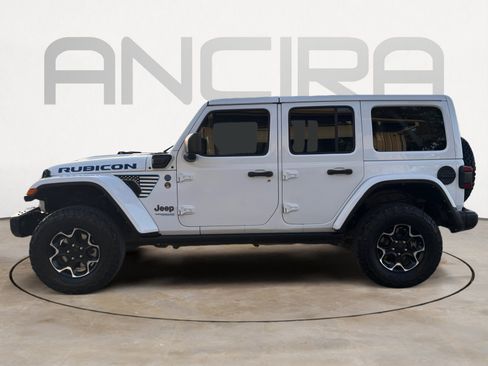Used 2021 Jeep Wrangler Unlimited Rubicon 4xe w/ Steel Bumper Group image 7