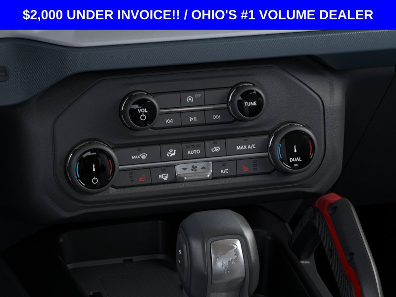 New 2026 Ford Bronco Heritage Edition AWD/4WD image 16