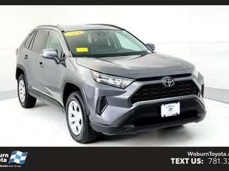 Certified 2021 Toyota RAV4 LE FWD video 1