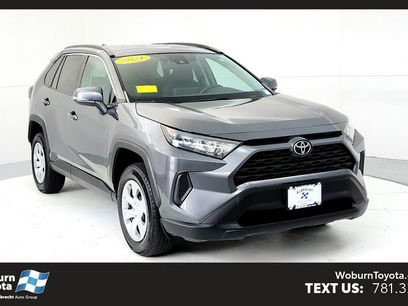 Certified 2021 Toyota RAV4 LE