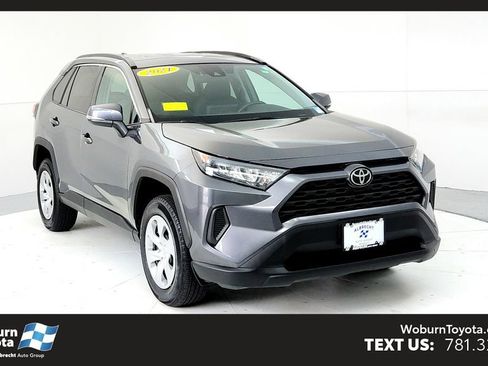 Certified 2021 Toyota RAV4 LE FWD image 1
