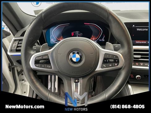 Used 2023 BMW 430i xDrive Coupe w/ M Sport Package image 10