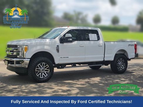 Used 2017 Ford F250 Lariat w/ Lariat Value Package AWD/4WD image 1